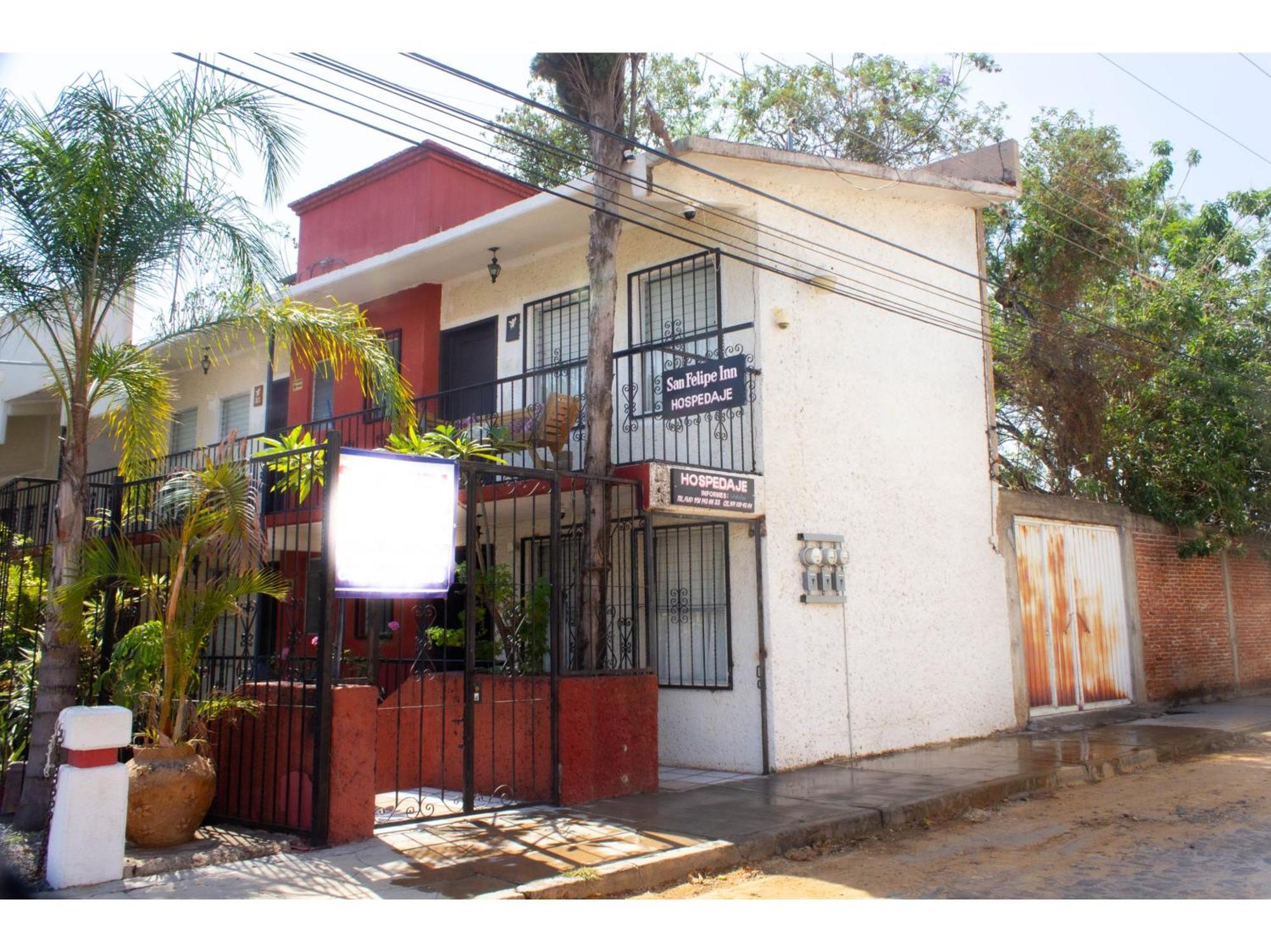 Oyo Hotel San Felipe Inn Oaxaca 外观 照片